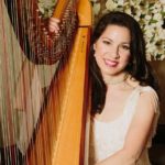 Anna Maria Mendieta, harpist