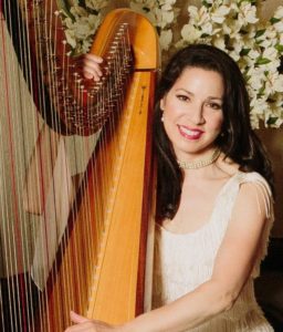 Anna Maria Mendieta, harpist