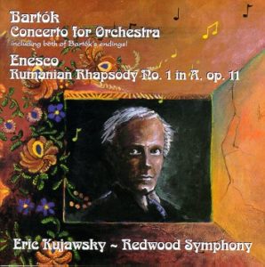 Redwood Symphony Bartok Concerto for Orchestra cover
