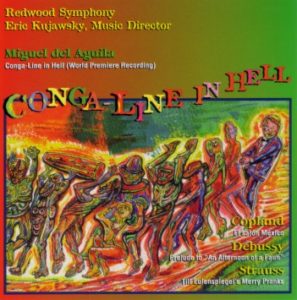 Redwood Symphony "Conga Line in Hell" CD Cover