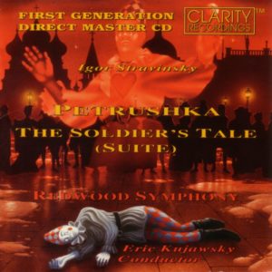 Redwood Symphony Petrushka CD cover