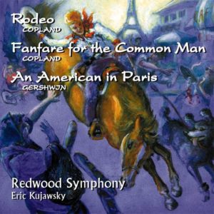 Redwood Symphony "Rodeo" CD Cover