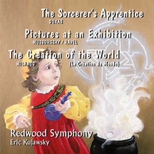 Redwood Symphony Sorcerer's Apprentice CD Cover