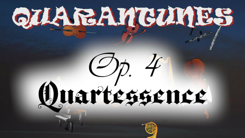 Quarantunes Op. 4 Title